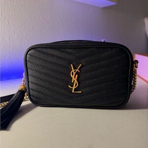 SAINT LAURENT Mini Lou Camera Bag